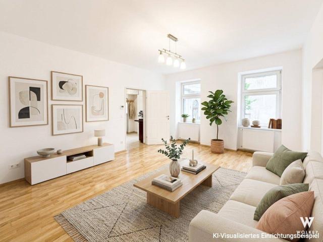 Urban Living in Top Lage | Ruhige 2 Zimmer Hofwohnung nahe Burggasse Stadthalle | U6 | 5er, 6er,18er, 48a, 49er