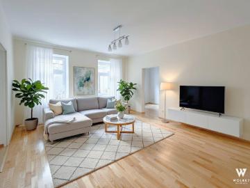 Urban Living in Top Lage | Ruhige 2 Zimmer Hofwohnung nahe Burggasse Stadthalle | U6 | 5er, 6er,18er, 48a, 49er
