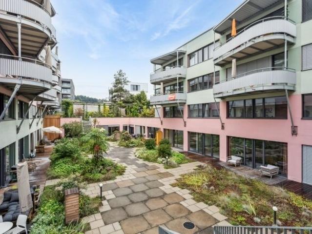Urban living on the outskirts of the city