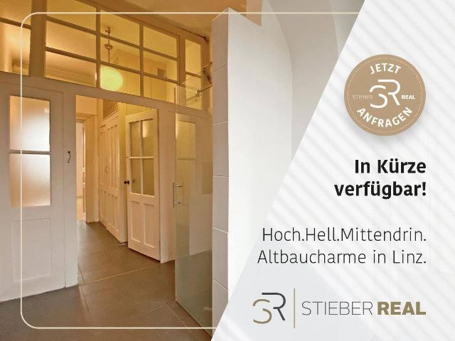 URBAN LIVING! Leben im stilvollen Altbau im Zentrum von Linz