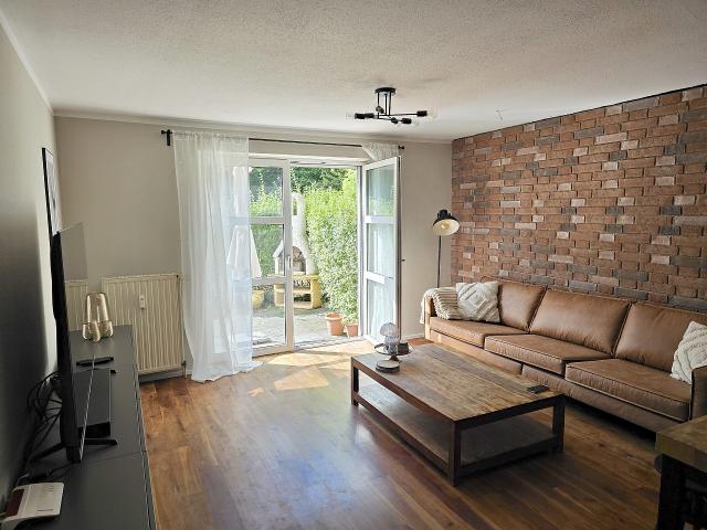 Urban Living mit Gartenterrasse in Köln Deutz – zeitwohnen.de