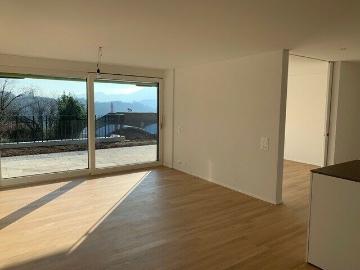 Urban living with a magnificent view of the Alpine panorama