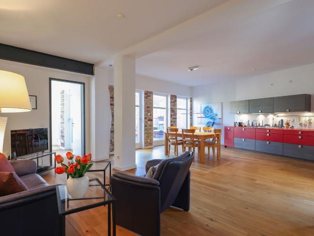 Urban Living with Historic Charm – Stylish Furnished Apartment in Berlin Kreuzberg's Viktoria Quarter, Berlin Amsterdam Apartments for Rent
