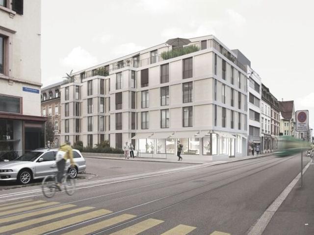 Urban living with style your new home at Allschwilerstrasse 38