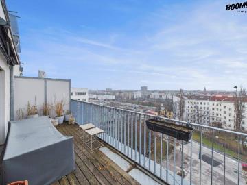 Urban Luxury Living mit Terrasse & Panoramablick über Wien – seltenes Luxusobjekt für Eigennutzer, internationale Käufer oder Investoren