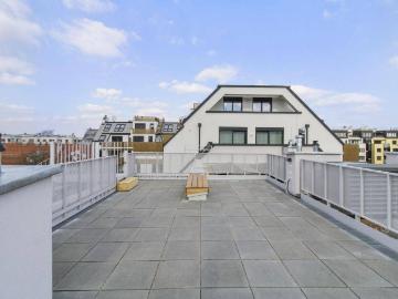 Klenaugasse, Kagran, Wien - Garten, Balkon