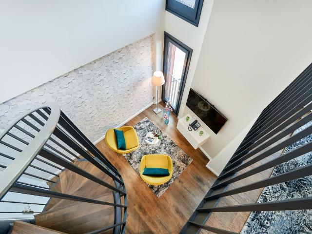 Urban Maisonette Loft City Center, Bremen Amsterdam Apartments for Rent