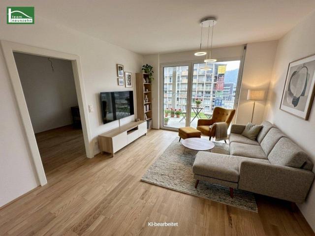 Urban & modern Idyllische 2 Zimmer Wohnung mit Balkon inmitten der Grazer Smart City!