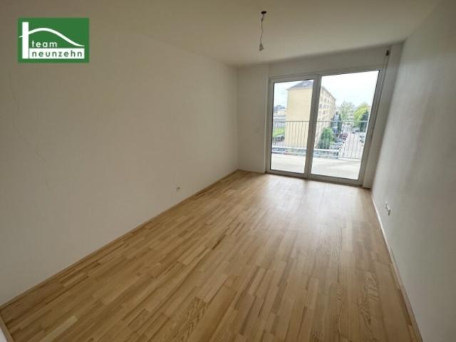 Urban & modern Perfekt geschnittene 3 Zimmer Wohnung mit Balkon inmitten der Grazer Smart City!