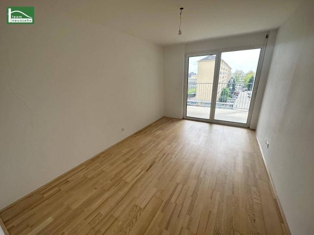 Urban & modern Perfekt geschnittene 3 Zimmer Wohnung mit Balkon inmitten der Grazer Smart City!