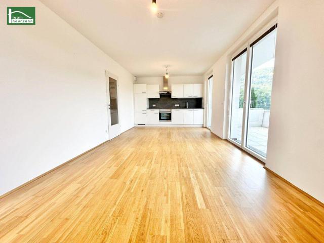Urban & Modern Tolle 3 Zimmer Wohnung mit geräumiger Freifläche in Grünruhelage Green City