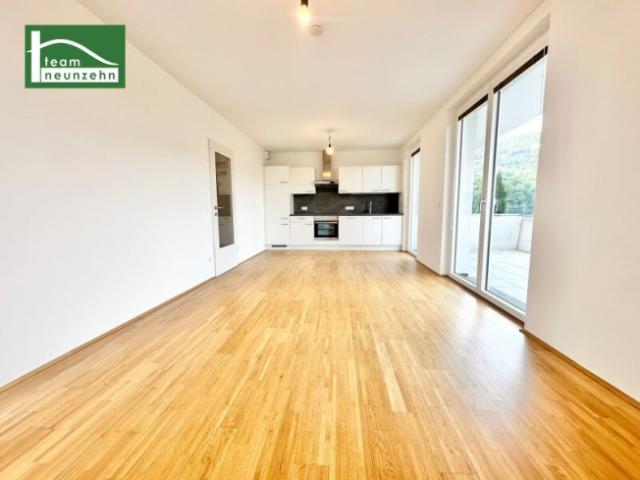 Urban & Modern Tolle 3 Zimmer Wohnung mit geräumiger Freifläche in Grünruhelage Green City