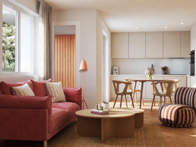 Urban & naturnah: Maisonette Wohnung im HERBIE Wiedikon