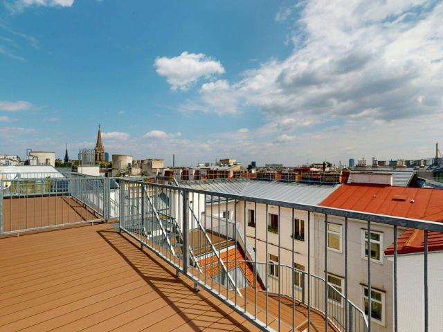 Urban Oasis Einzigartiges Dachgeschoß | 360° Wien Blick