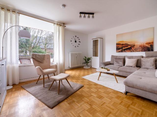 Urban Oasis in the Green – Fully Furnished 74m² Apartment