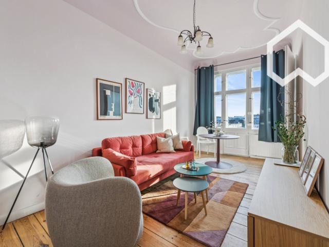 Urban Oasis in Friedrichshain: High End Designer Living at Warschauer Brücke