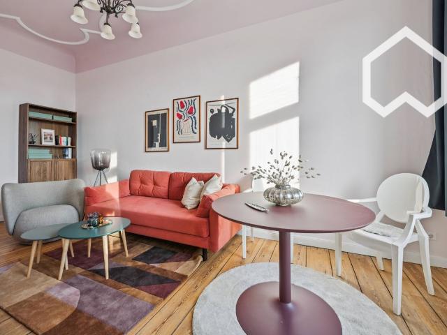 Urban Oasis in Friedrichshain: High End Designer Living at Warschauer Brücke, Berlin Amsterdam Apartments for Rent