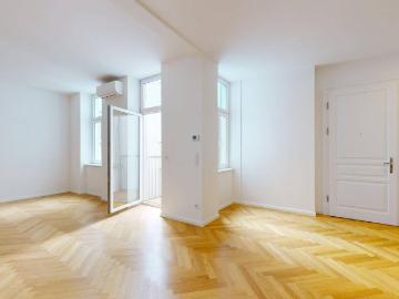 Marxergasse, KG Landstraße, Wien - Balkon