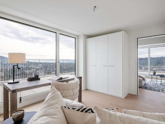 Urban penthouse oasis with hotel services lifestyle at the highest level