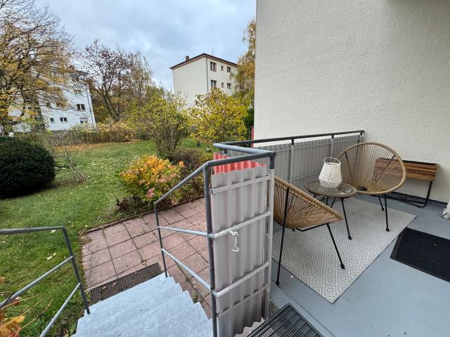 Urban & Quiet: Large flat with balcony in a very central location, Berlin Amsterdam Apartments for Rent