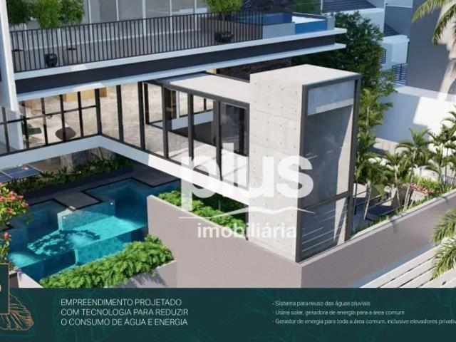 Apartamento com 4 dormitórios à venda, 253 m² por R$ 3.942.135,37 Plano Diretor Sul Palmas/TO