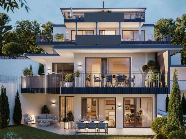 URBAN ROOTS – 3 Zimmer Wohnung mit südseitigem Garten und integriertem Kellerabteil