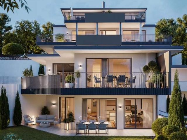 URBAN ROOTS – 3 Zimmer Wohnung mit südseitigem Garten und integriertem Kellerabteil