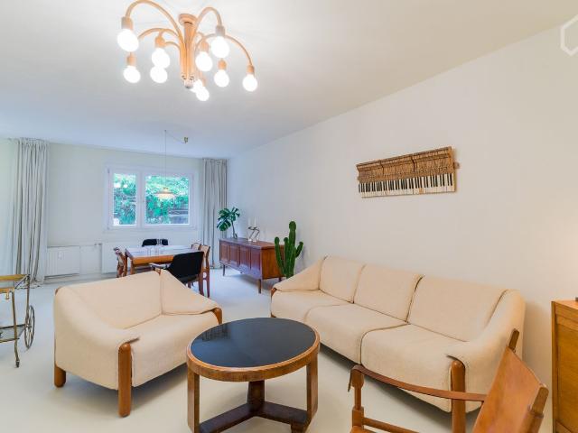 Urban Sanctuary in Berlin Mitte | 3 Bedrooms, Berlin Amsterdam Apartments for Rent
