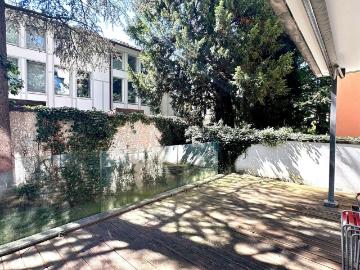 Karl Barth-Platz - Garten, Mehrzweckraum