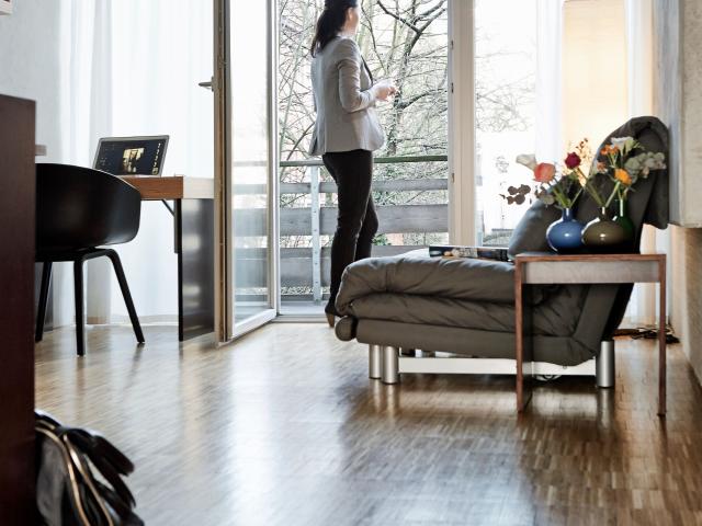 Urban St. Georg Hamburg City: Serviced Apartment in our green house