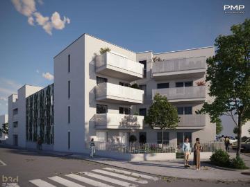 Beeindruckende 3 Zi Whg. mit zwei separaten Terrassen
