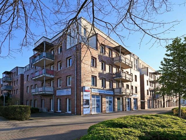 Urbane 2 Zimmer Wohnung mit Balkon und Tiefgaragenstellplatz in Hamburg Wandsbek vermietet!