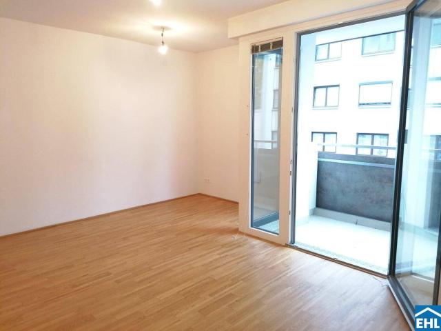 Urbane 2 Zimmer Wohnung mit Loggia bei U3 Kardinal Nagl Platz