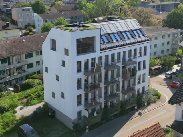 Urbane City Wohnung mit modernem Wohnkomfort