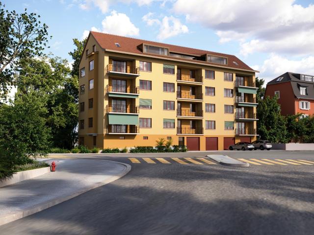 Urbane Eleganz* 3.5 Zimmer Wohnung im DG mit Terrasse 12 m2