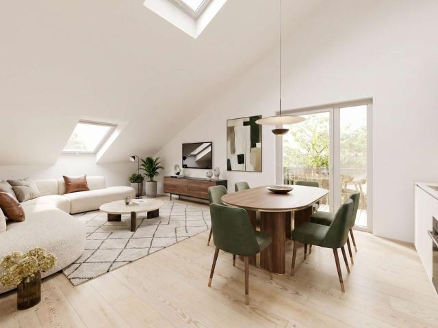 Urbane Eleganz auf zwei Ebenen: Ihr neues Design Domizil mit Loft Charakter