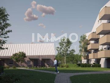 Urbane Lebensqualität in grüner Oase 4 Zimmer Wohnung provisionsfrei!