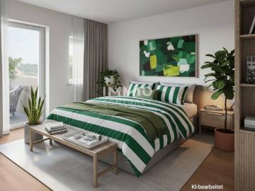 Urbane Lebensqualität in grüner Oase 4 Zimmer Wohnung provisionsfrei!