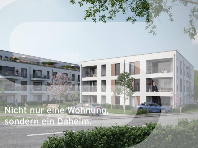 Urbane Terrassenwohnung Top B.12 Neubauprojekt SCHÖN | DORF | BLICK