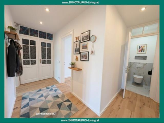 Komplett sanierter Altbau 80 m² · 3 Zimmer · Balkon & Wintergarten in Graz Eggenberg