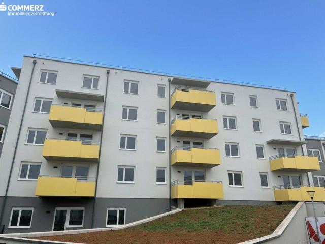 Urbaner Balkonblick