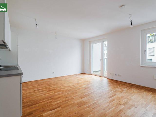 Urbaner Komfort trifft moderne Bauweise! 1 Zimmer Wohnung mit Balkon!