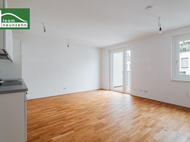 Urbaner Komfort trifft moderne Bauweise! 1 Zimmer Wohnung mit Balkon!