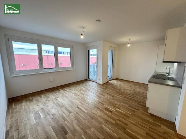 Urbaner Komfort trifft moderne Bauweise! 1 Zimmer Wohnung mit Loggia!