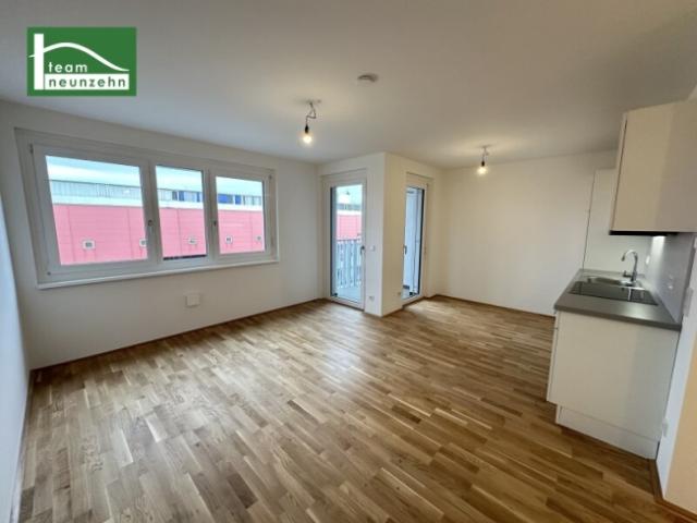 Urbaner Komfort trifft moderne Bauweise! 1 Zimmer Wohnung mit Loggia!
