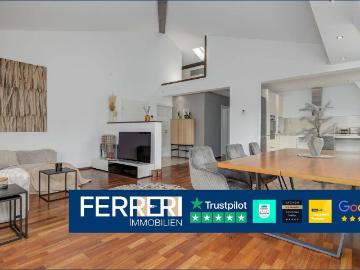 Urbaner Luxus in naturnaher Bestlage Luxuriös, viel Privatsphäre & nur ca. 20 km bis Frankfurt