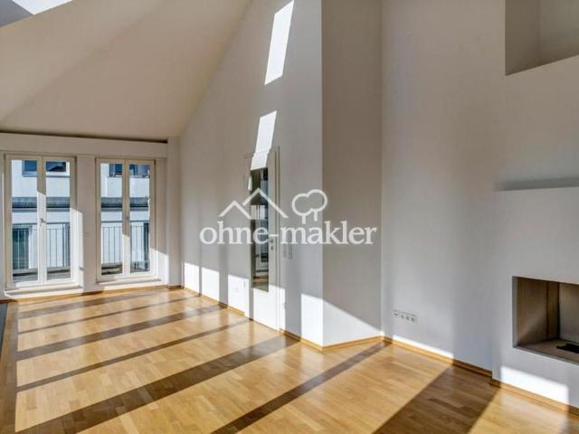 Urbaner Lifestyle: Rooftop Penthouse für Liebhaber des Besonderen