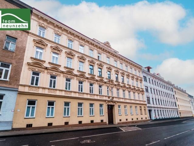 Urbaner Rückzugsort mit Altbauflair – ruhig gelegen & perfekt angebunden
