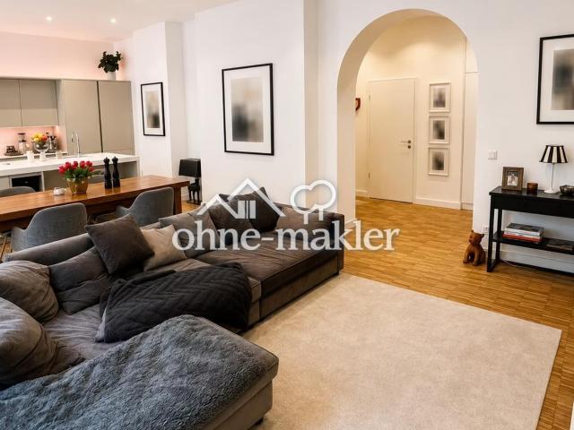 Urbaner Rückzugsort in Haidhausen, Hochwertiges Design Loft mit separatem Cityoffice