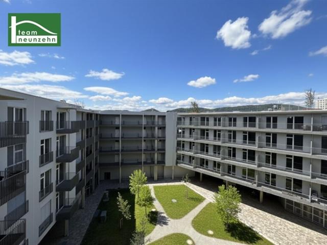 Urbaner Wohntraum über den Dächern von Graz – Sichern Sie sich Ihre Erstbezugswohnung mit Weitblick